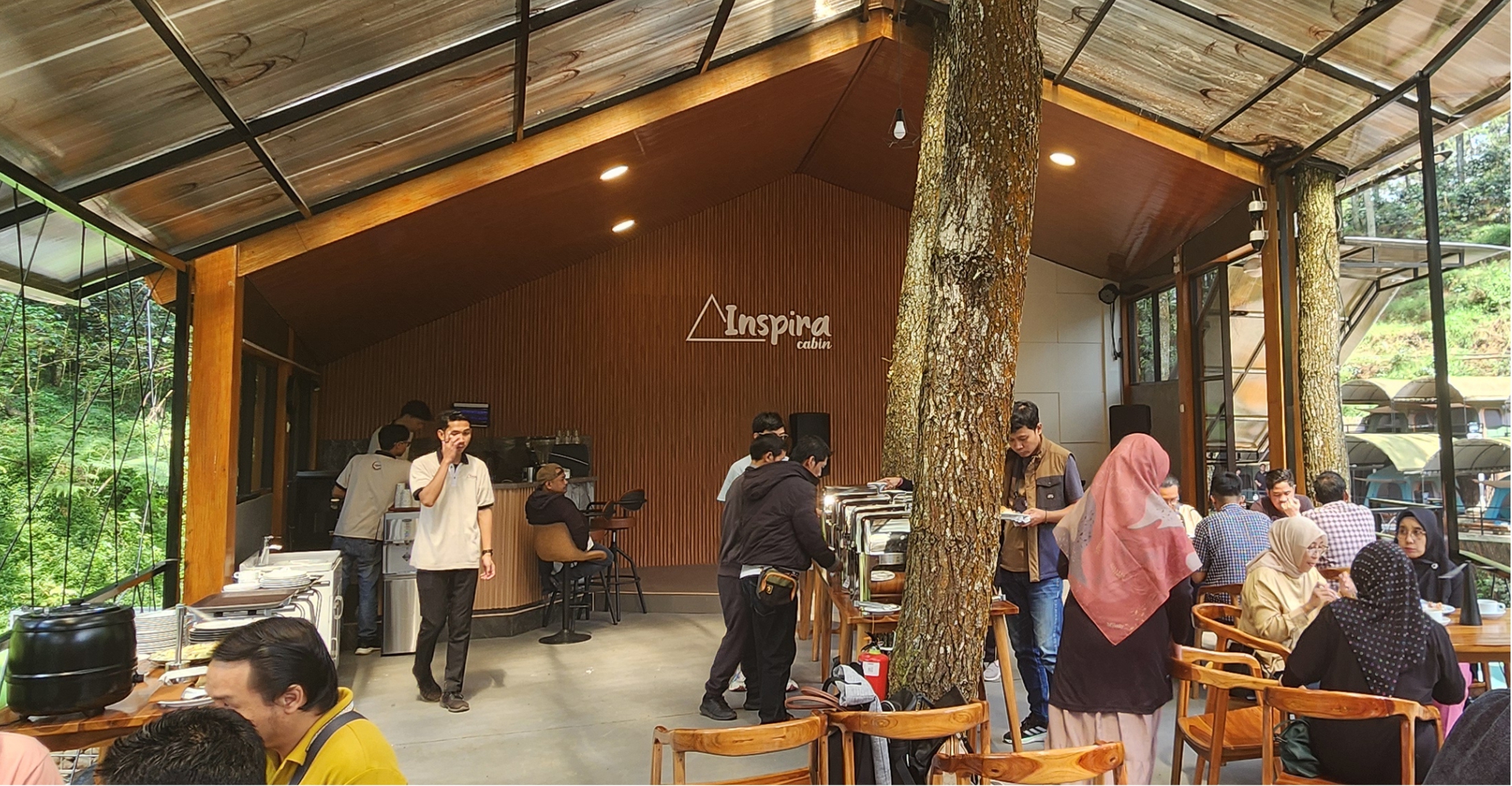 Pinedect Restaurant at Inspira Cabin